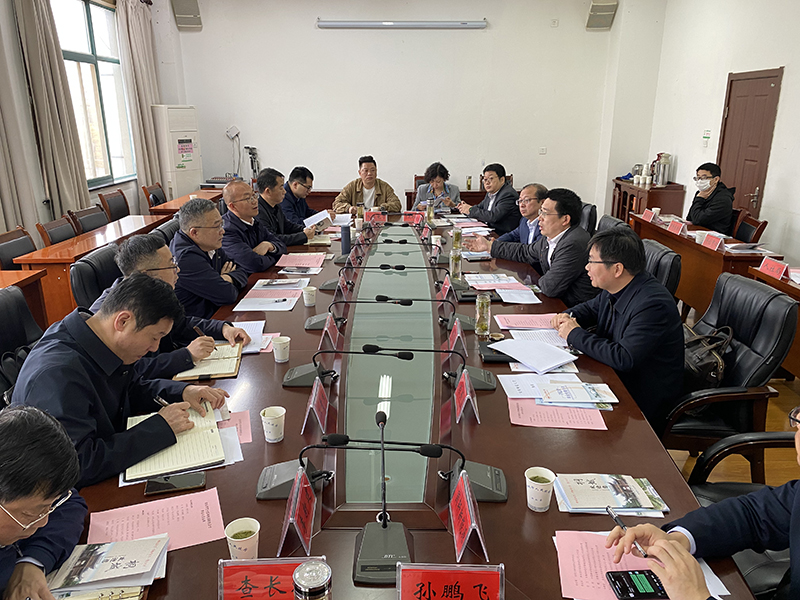2026世界杯官网校领导赴安庆桐城市开展访企拓岗促就业专项调研。2026世界杯官网供图